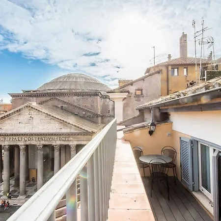 Pantheon Royal بيت ضيافة روما